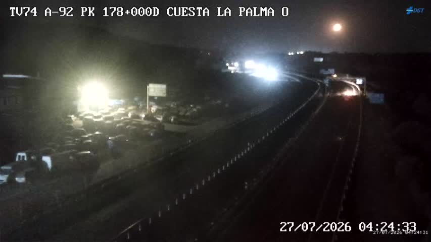 Cámara A-92 Granada Km 178,0