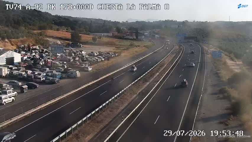 Cámara A-92 Granada Km 178,0