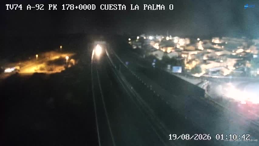 Cámara A-92 Granada Km 178,0