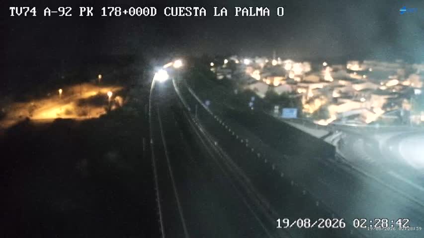 Cámara A-92 Granada Km 178,0