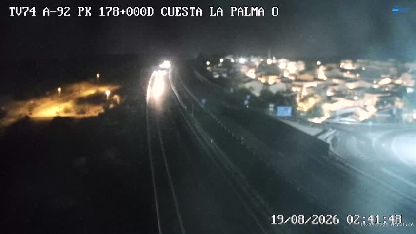 Cámara A-92 Granada Km 178,0
