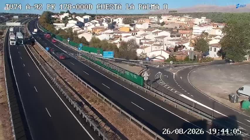 Cámara A-92 Granada Km 178,0