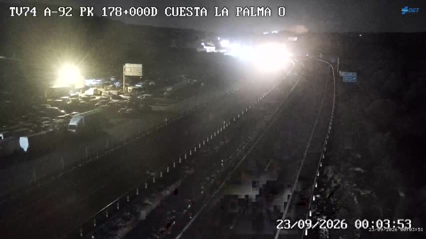 Cámara A-92 Granada Km 178,0