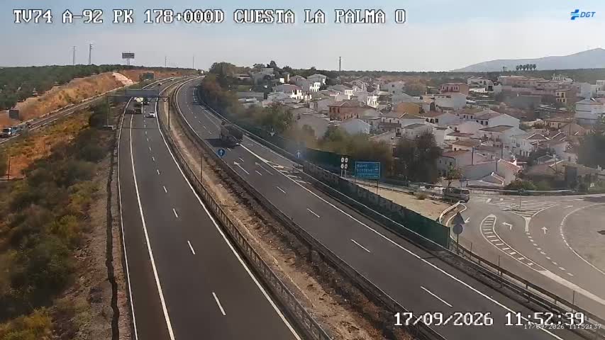 Cámara A-92 Granada Km 178,0