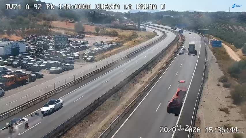 Cámara A-92 Granada Km 178,0