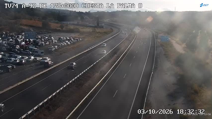 Cámara A-92 Granada Km 178,0