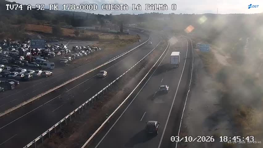 Cámara A-92 Granada Km 178,0
