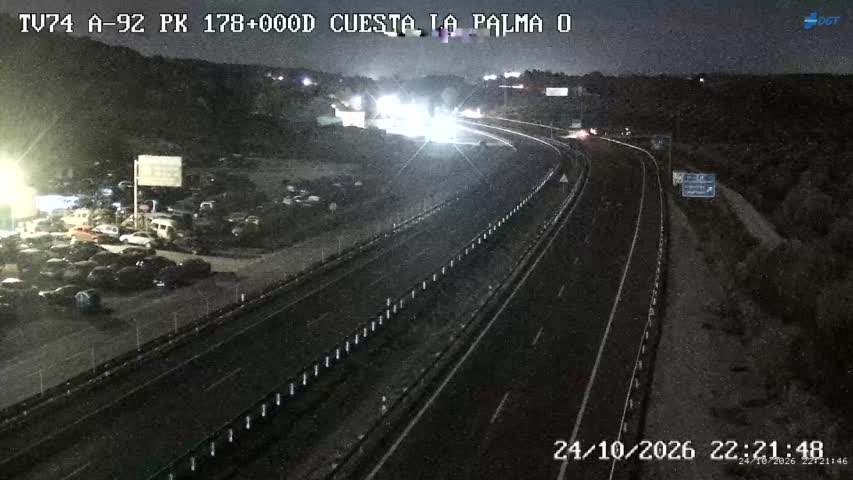 Cámara A-92 Granada Km 178,0