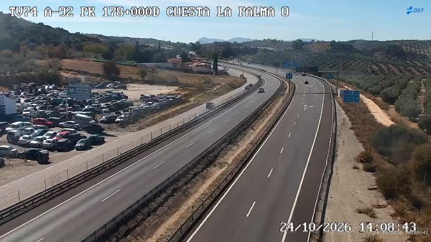 Cámara A-92 Granada Km 178,0