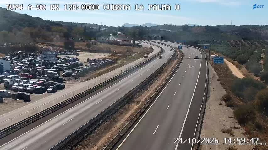 Cámara A-92 Granada Km 178,0