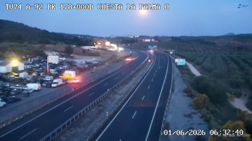 Granada — A-92 km 178