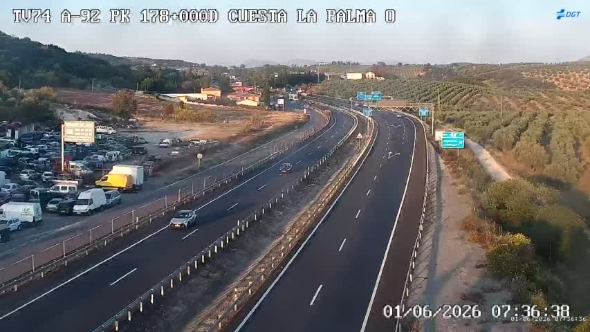 Granada — A-92 km 178