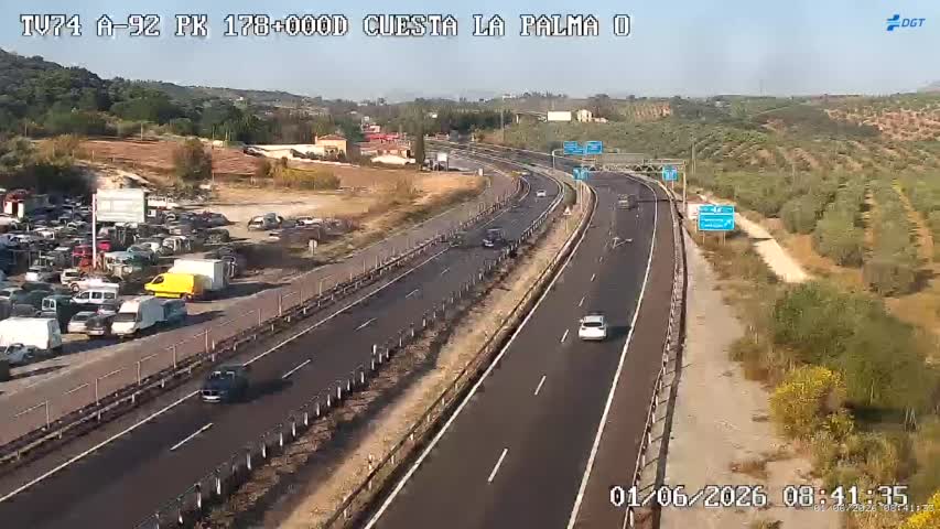 Granada — A-92 km 178
