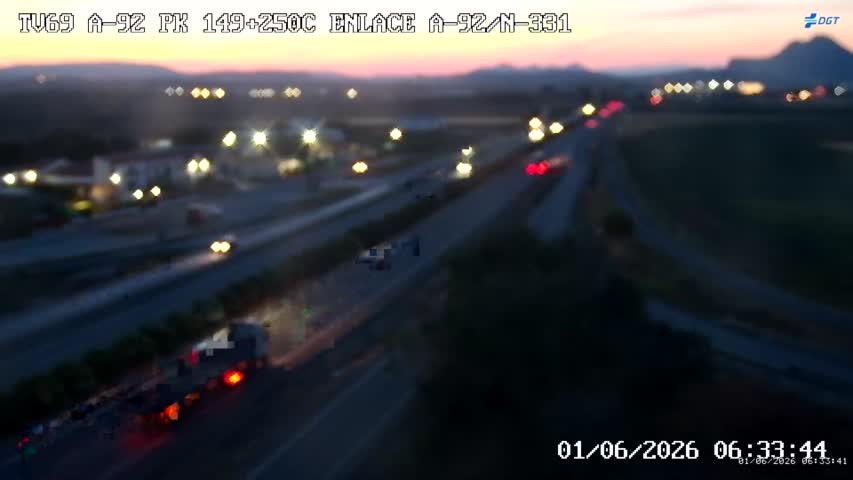 Málaga — A-92 km 149