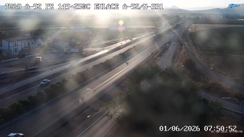 Málaga — A-92 km 149