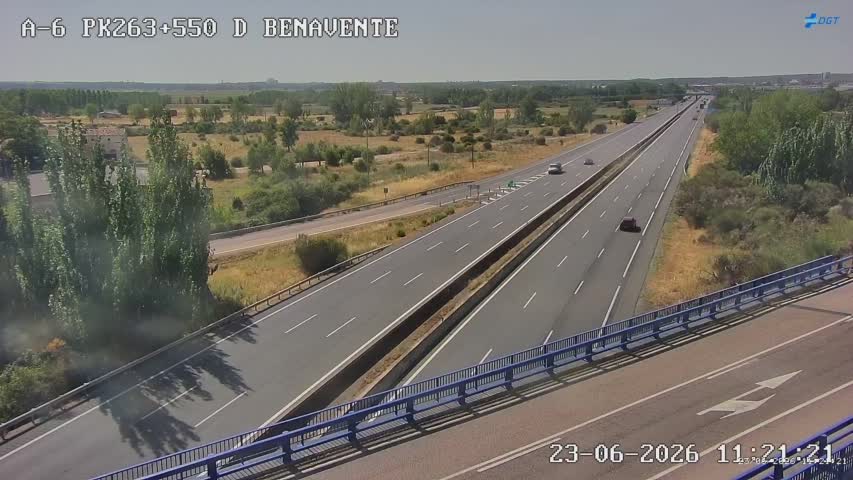 Cámara Paradores de Castrogonzalo (Km 263.5)