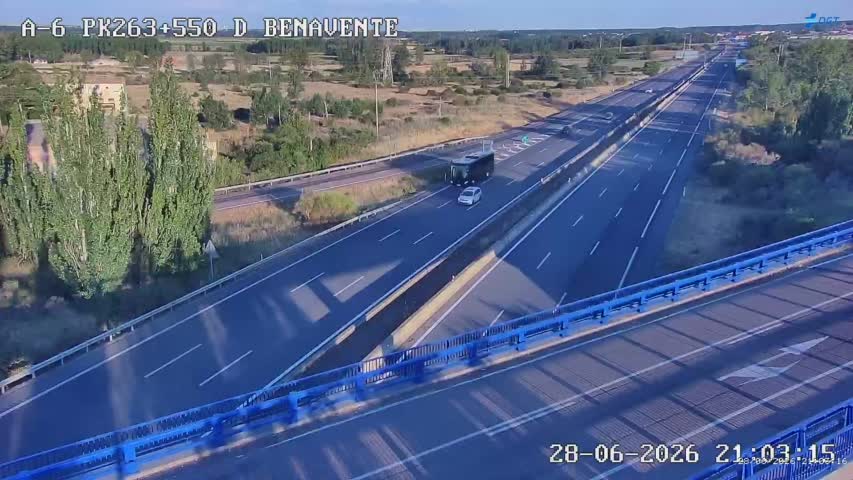 Cámara A-6 Provincia de Zamora KM 263,5