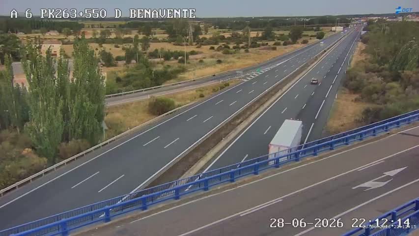 Cámara A-6 Provincia de Zamora KM 263,5