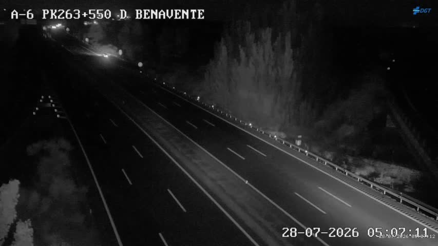 Cámara A-6 Provincia de Zamora KM 263,5