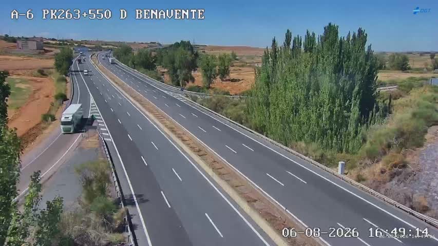 Cámara Paradores de Castrogonzalo (Km 263.5)