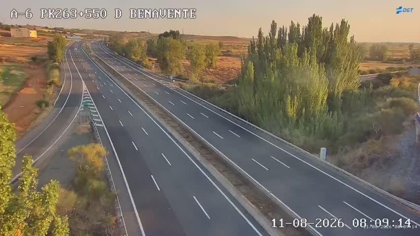 Cámara Paradores de Castrogonzalo (Km 263.5)