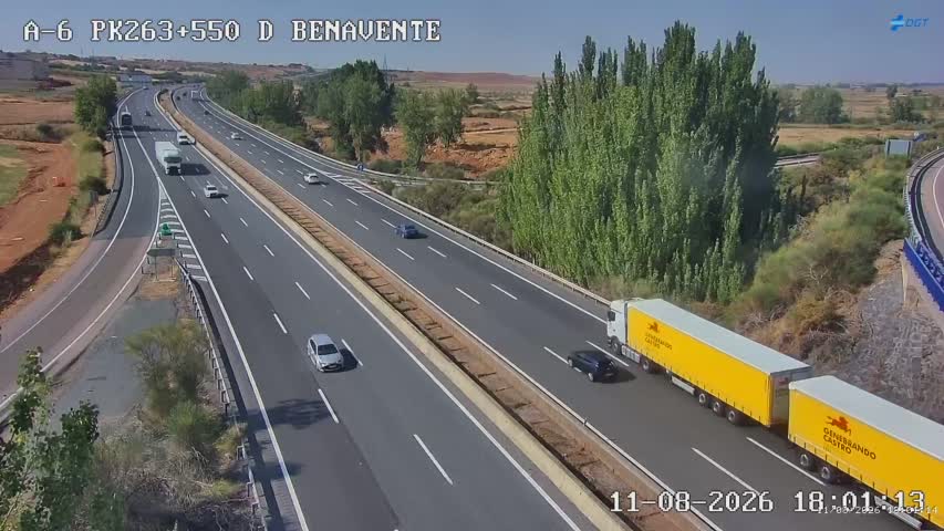 Cámara A-6 Provincia de Zamora KM 263,5