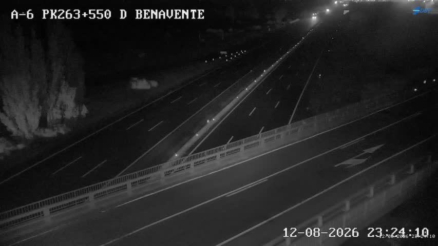Cámara A-6 Provincia de Zamora KM 263,5