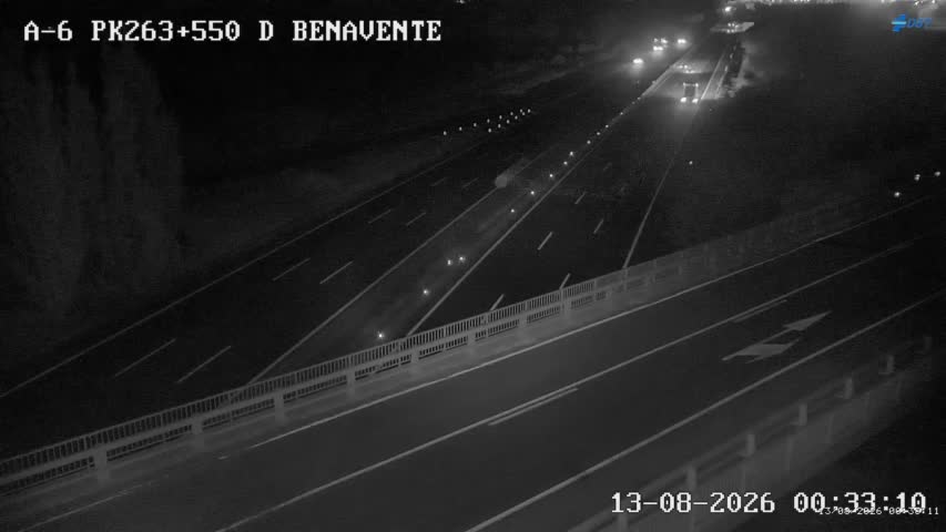 Cámara A-6 Provincia de Zamora KM 263,5