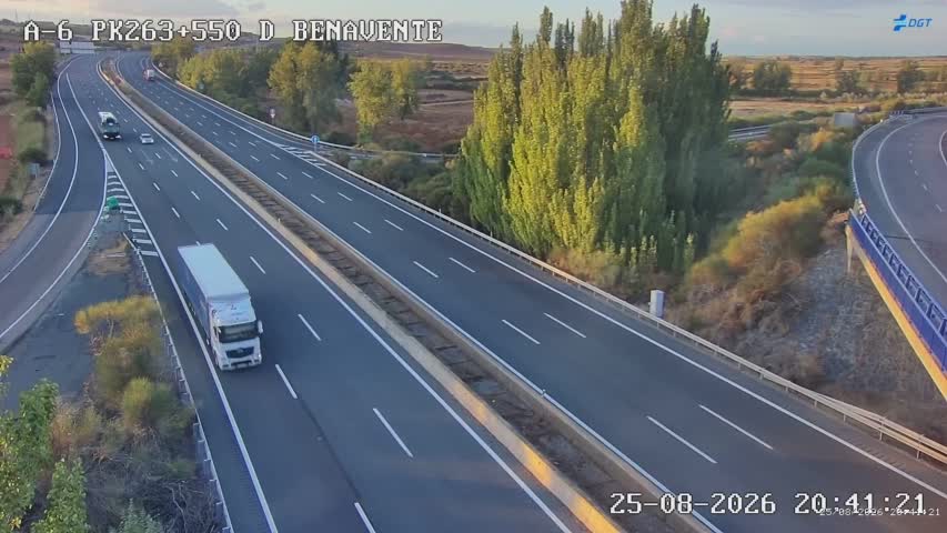 Cámara A-6 Provincia de Zamora KM 263,5