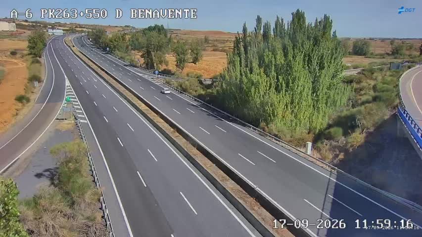 Cámara Paradores de Castrogonzalo (Km 263.5)