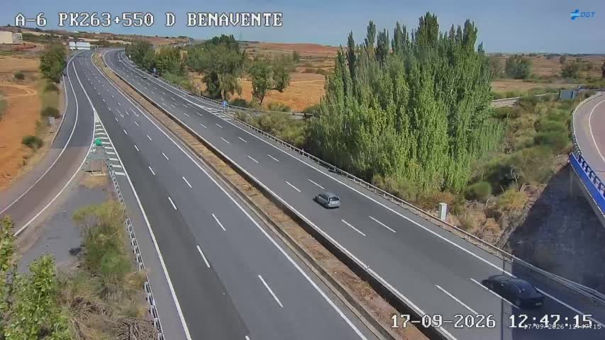 Cámara Paradores de Castrogonzalo (Km 263.5)