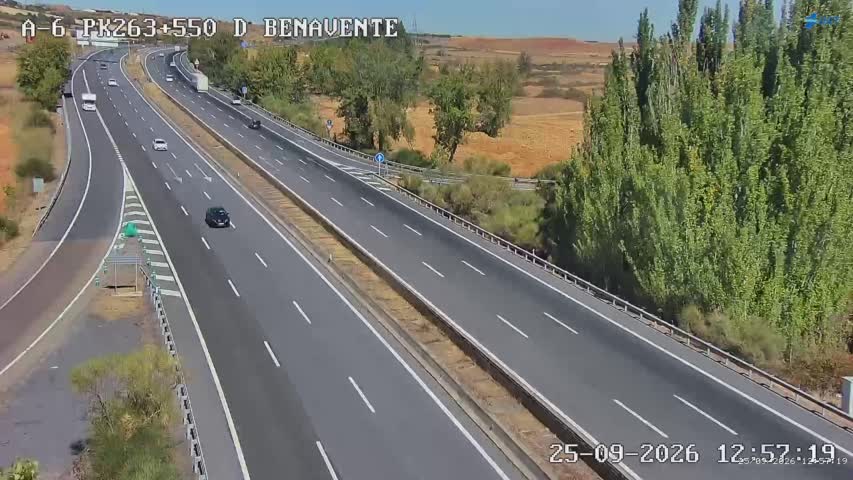 Cámara Paradores de Castrogonzalo (Km 263.5)