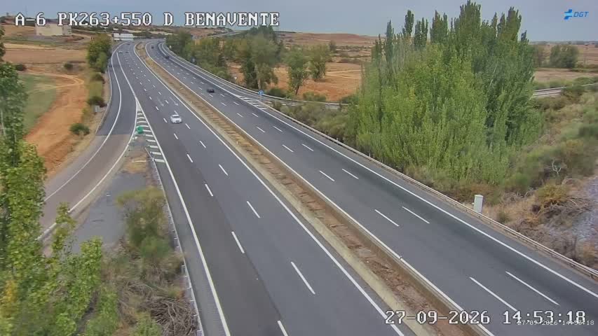 Cámara A-6 Provincia de Zamora KM 263,5