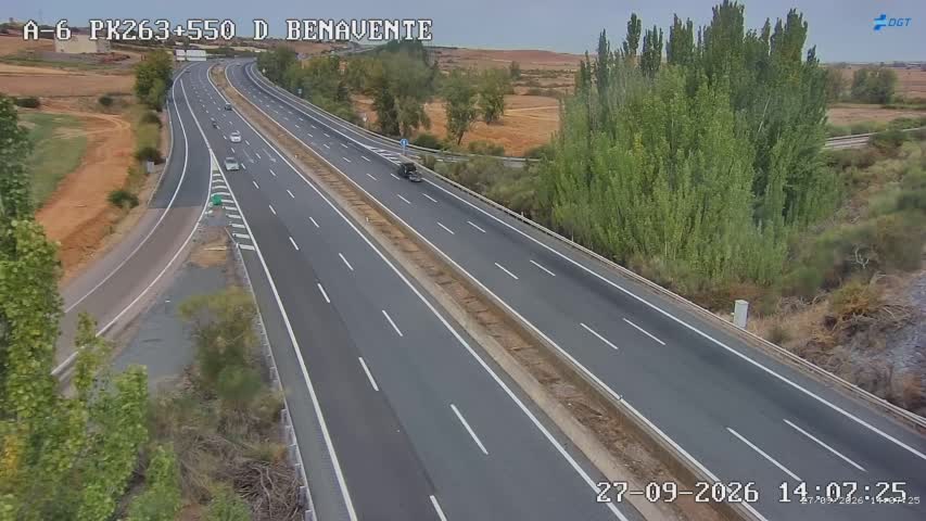 Cámara A-6 Provincia de Zamora KM 263,5