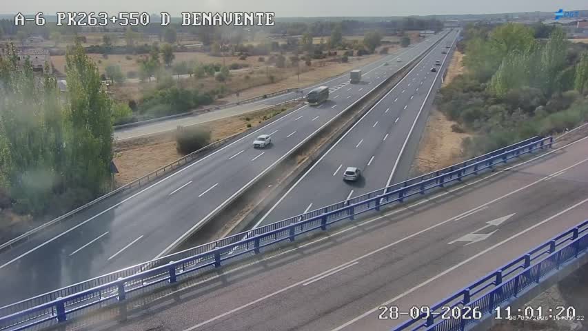 Cámara A-6 Provincia de Zamora KM 263,5