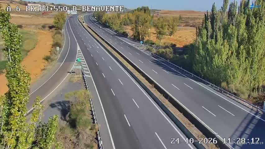 Cámara Paradores de Castrogonzalo (Km 263.5)