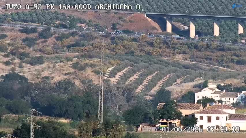 Málaga — A-92 km 160