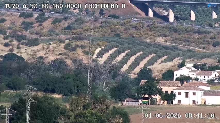 Málaga — A-92 km 160