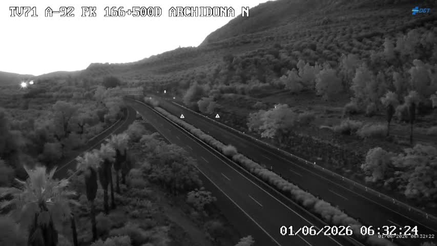 Málaga — A-92 km 166