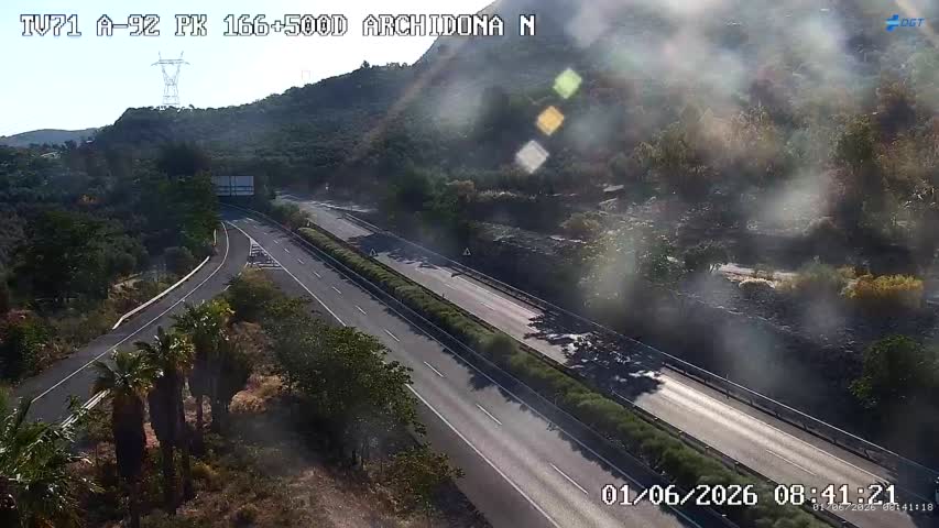 Málaga — A-92 km 166