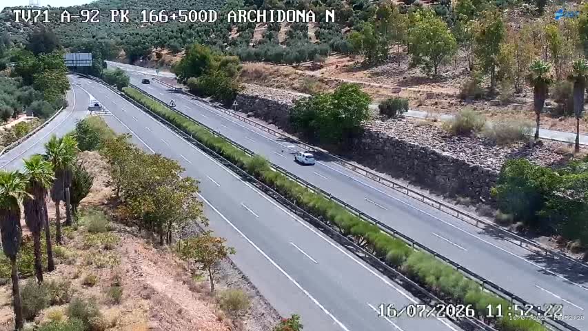 Málaga — A-92 km 166