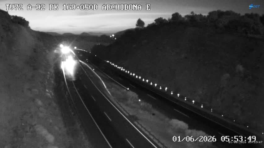 Málaga — A-92 km 169