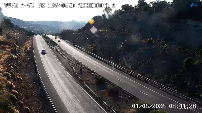 Málaga — A-92 km 169