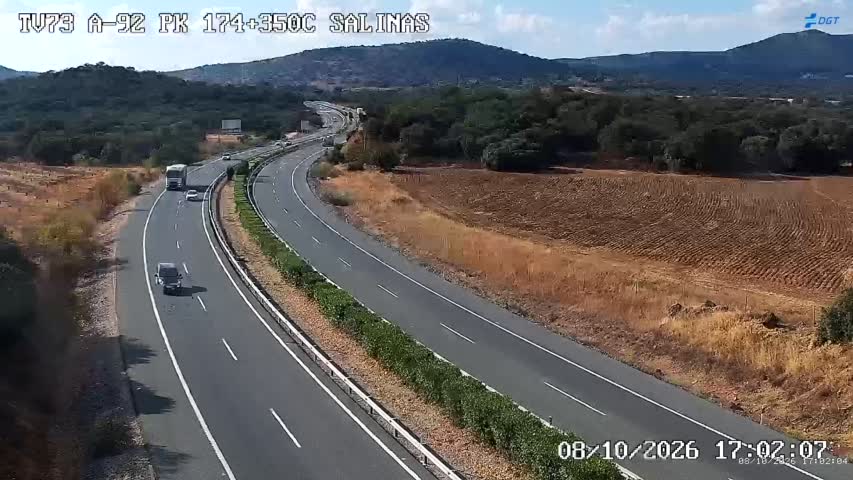 Cámara de tráfico en la A-92, km 174.35