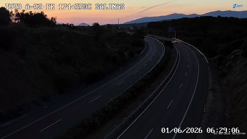 Málaga — A-92 km 174