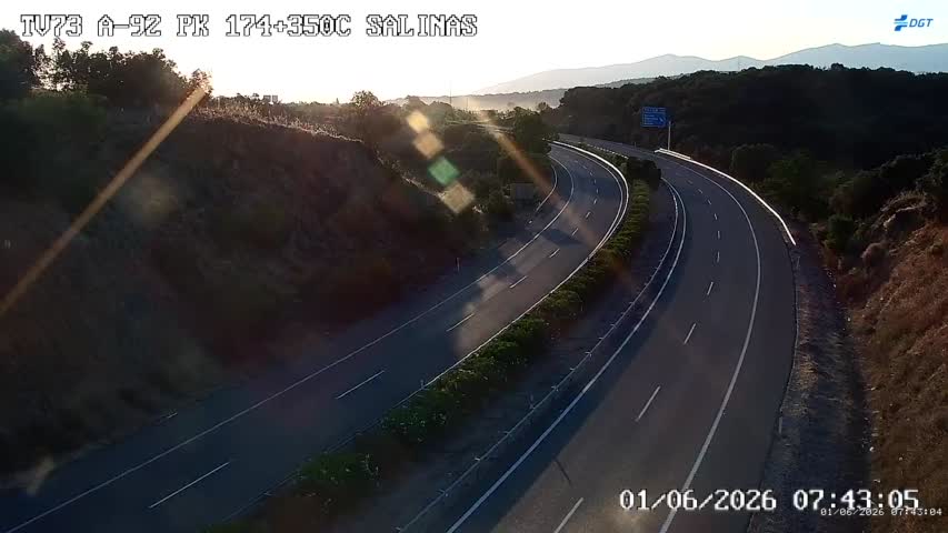 Málaga — A-92 km 174