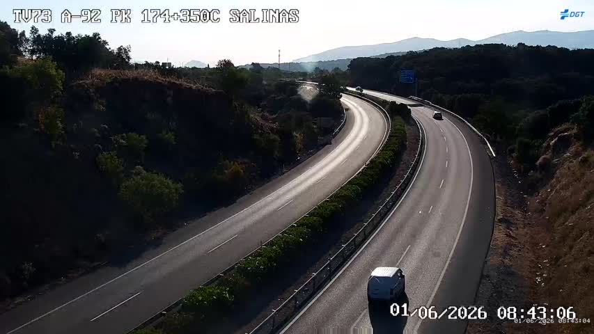 Málaga — A-92 km 174