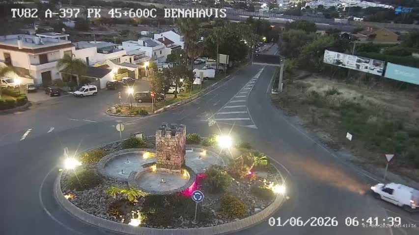 Málaga — A-397 km 46