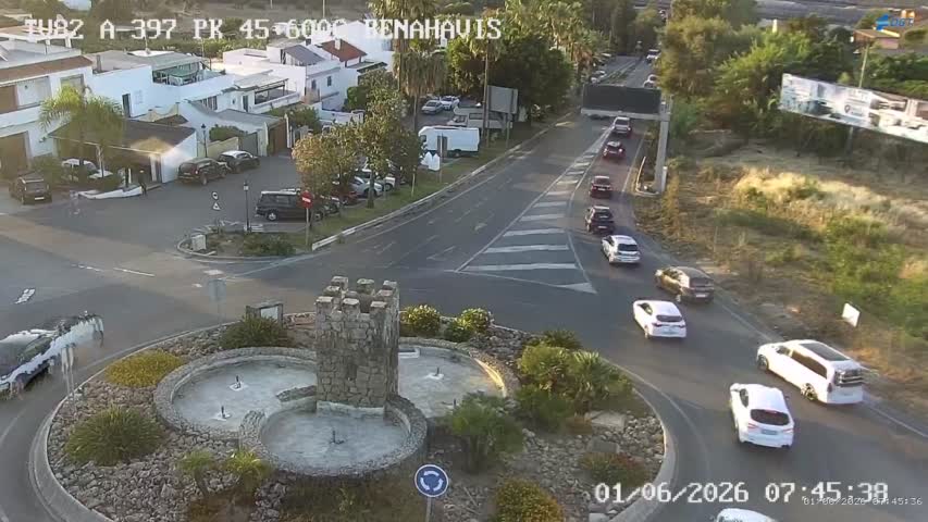 Málaga — A-397 km 46