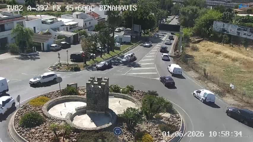 Málaga — A-397 km 46